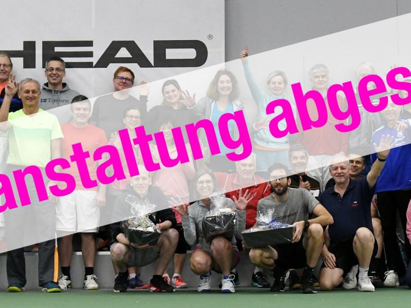 Veranstaltung abgesagt